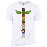 T-Shirts White / X-Small Star Wars Totem Men's Premium T-Shirt