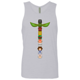 T-Shirts Heather Grey / Small Star Wars Totem Men's Premium Tank Top