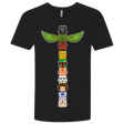 T-Shirts Black / X-Small Star Wars Totem Men's Premium V-Neck