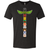 T-Shirts Vintage Black / Small Star Wars Totem Men's Triblend T-Shirt