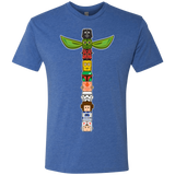 T-Shirts Vintage Royal / Small Star Wars Totem Men's Triblend T-Shirt