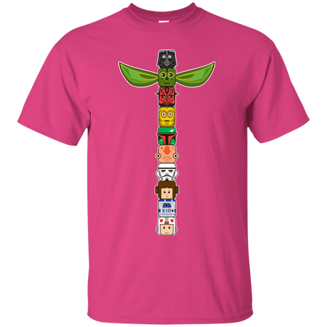 T-Shirts Heliconia / Small Star Wars Totem T-Shirt