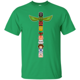 T-Shirts Irish Green / Small Star Wars Totem T-Shirt