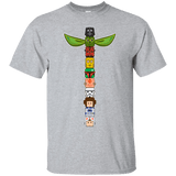 T-Shirts Sport Grey / Small Star Wars Totem T-Shirt