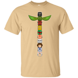 T-Shirts Vegas Gold / Small Star Wars Totem T-Shirt