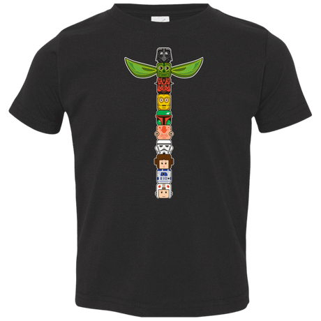 T-Shirts Black / 2T Star Wars Totem Toddler Premium T-Shirt