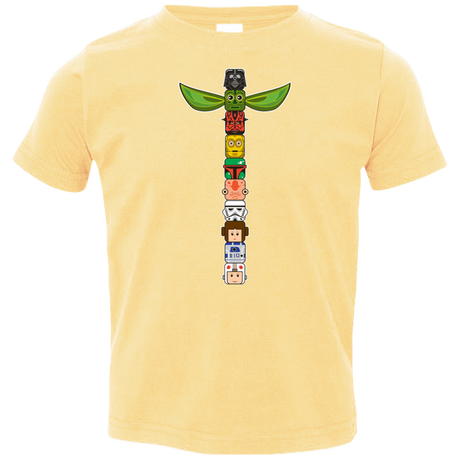 T-Shirts Butter / 2T Star Wars Totem Toddler Premium T-Shirt