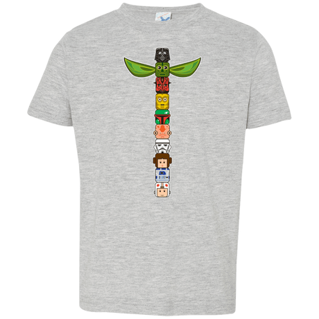 T-Shirts Heather / 2T Star Wars Totem Toddler Premium T-Shirt