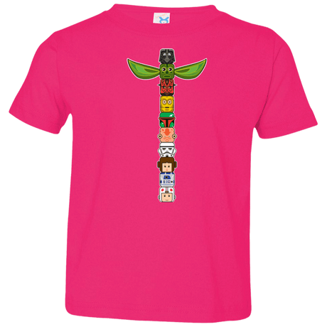 T-Shirts Hot Pink / 2T Star Wars Totem Toddler Premium T-Shirt