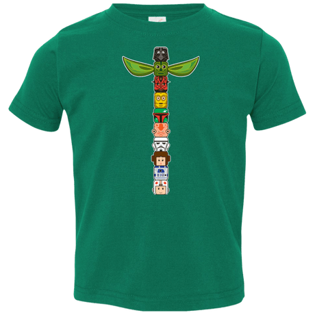 T-Shirts Kelly / 2T Star Wars Totem Toddler Premium T-Shirt