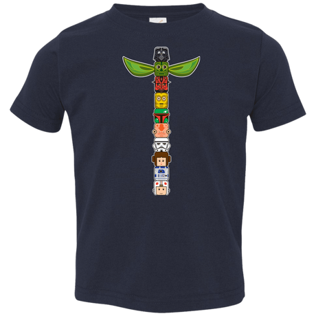 T-Shirts Navy / 2T Star Wars Totem Toddler Premium T-Shirt