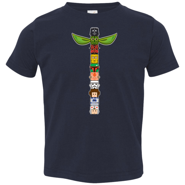 T-Shirts Navy / 2T Star Wars Totem Toddler Premium T-Shirt