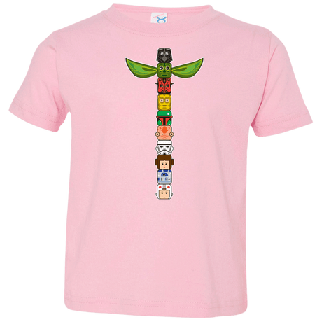 T-Shirts Pink / 2T Star Wars Totem Toddler Premium T-Shirt