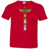 T-Shirts Red / 2T Star Wars Totem Toddler Premium T-Shirt