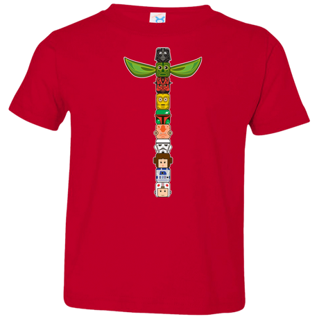 T-Shirts Red / 2T Star Wars Totem Toddler Premium T-Shirt