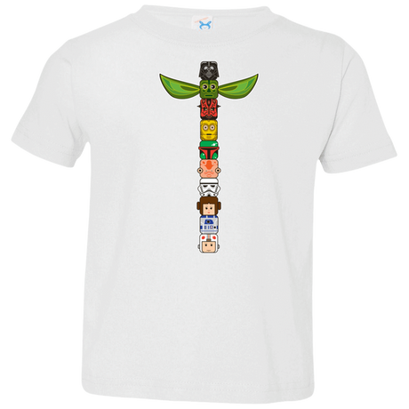 T-Shirts White / 2T Star Wars Totem Toddler Premium T-Shirt