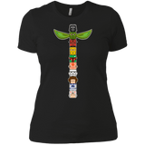 T-Shirts Black / X-Small Star Wars Totem Women's Premium T-Shirt