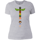 T-Shirts Heather Grey / X-Small Star Wars Totem Women's Premium T-Shirt