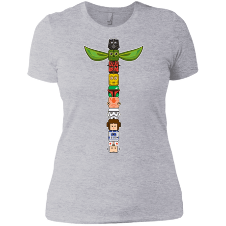 T-Shirts Heather Grey / X-Small Star Wars Totem Women's Premium T-Shirt