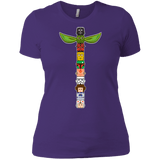 T-Shirts Purple / X-Small Star Wars Totem Women's Premium T-Shirt