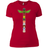 T-Shirts Red / X-Small Star Wars Totem Women's Premium T-Shirt