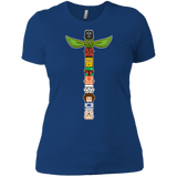 T-Shirts Royal / X-Small Star Wars Totem Women's Premium T-Shirt