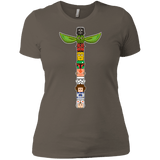 T-Shirts Warm Grey / X-Small Star Wars Totem Women's Premium T-Shirt