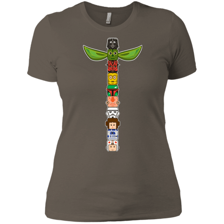 T-Shirts Warm Grey / X-Small Star Wars Totem Women's Premium T-Shirt