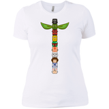 T-Shirts White / X-Small Star Wars Totem Women's Premium T-Shirt
