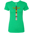 T-Shirts Envy / Small Star Wars Totem Women's Triblend T-Shirt