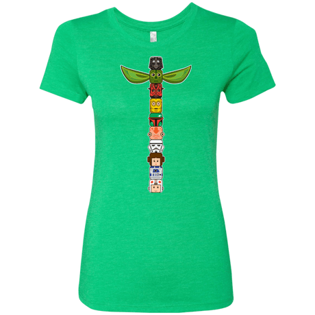 T-Shirts Envy / Small Star Wars Totem Women's Triblend T-Shirt