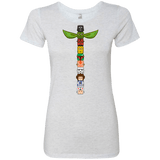 T-Shirts Heather White / Small Star Wars Totem Women's Triblend T-Shirt