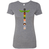 T-Shirts Premium Heather / Small Star Wars Totem Women's Triblend T-Shirt