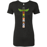 T-Shirts Vintage Black / Small Star Wars Totem Women's Triblend T-Shirt