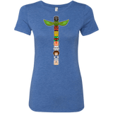 T-Shirts Vintage Royal / Small Star Wars Totem Women's Triblend T-Shirt
