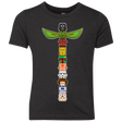 T-Shirts Vintage Black / YXS Star Wars Totem Youth Triblend T-Shirt