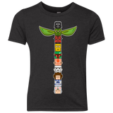 T-Shirts Vintage Black / YXS Star Wars Totem Youth Triblend T-Shirt