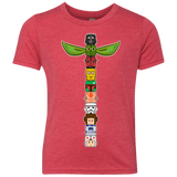T-Shirts Vintage Red / YXS Star Wars Totem Youth Triblend T-Shirt