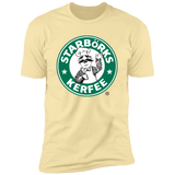 T-Shirts Banana Cream / S Starborks Kerfee Men's Premium T-Shirt