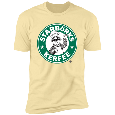 T-Shirts Banana Cream / S Starborks Kerfee Men's Premium T-Shirt