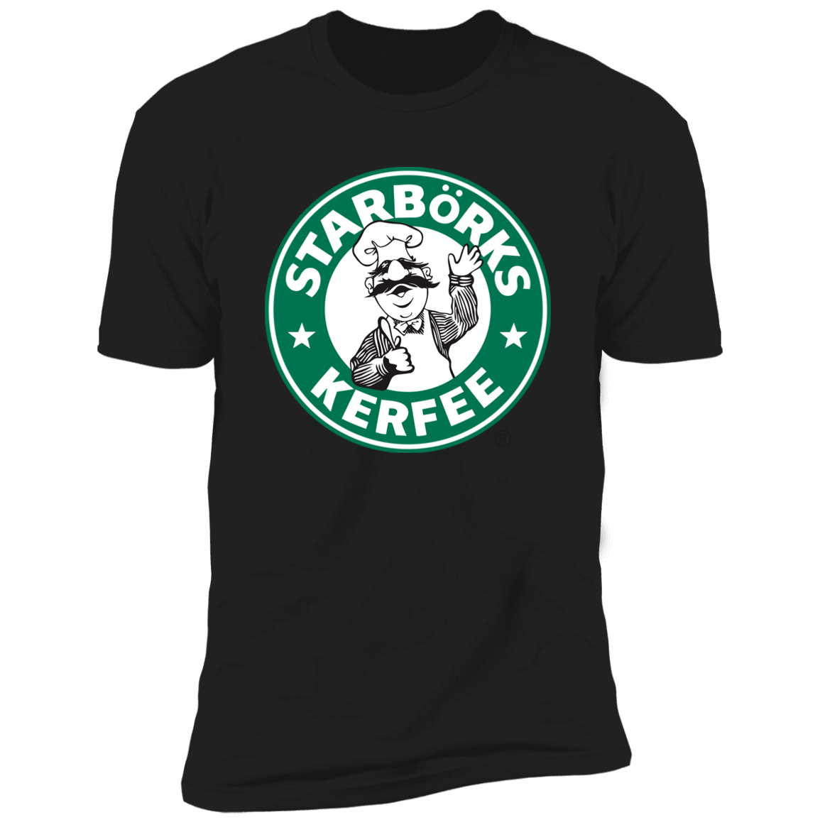 T-Shirts Black / S Starborks Kerfee Men's Premium T-Shirt