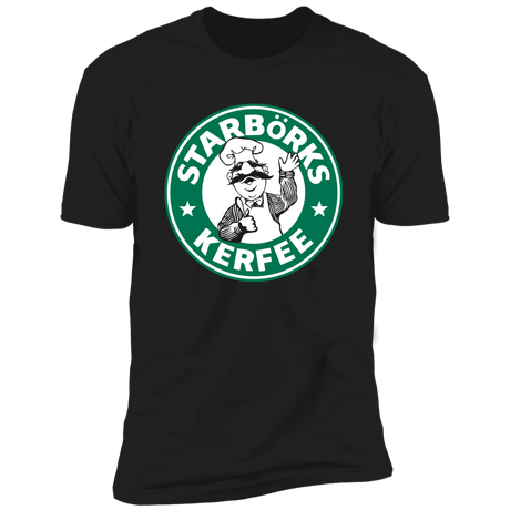T-Shirts Black / S Starborks Kerfee Men's Premium T-Shirt