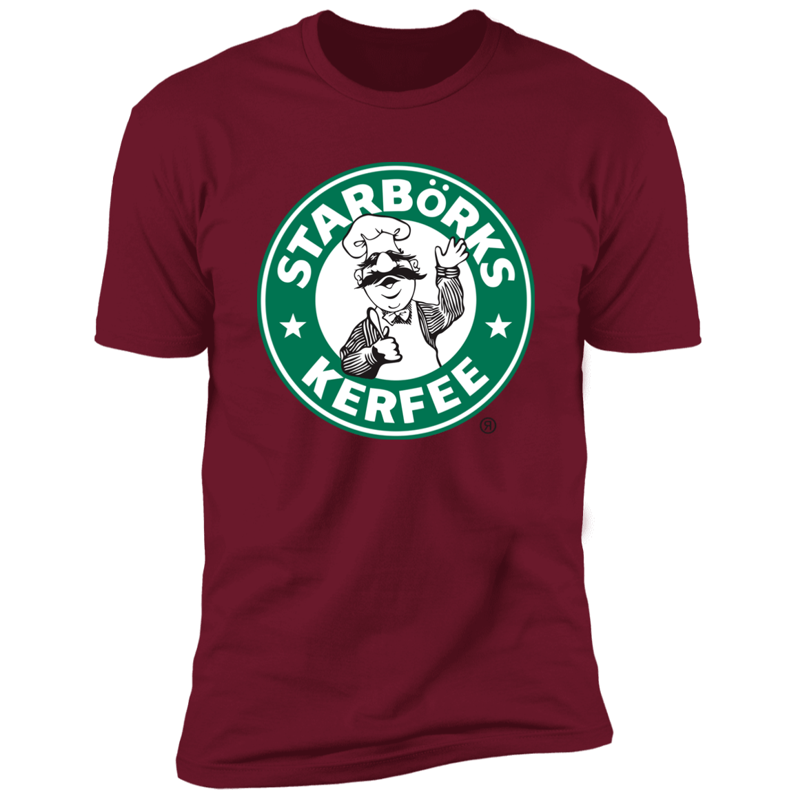 T-Shirts Cardinal / S Starborks Kerfee Men's Premium T-Shirt