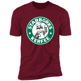 T-Shirts Cardinal / S Starborks Kerfee Men's Premium T-Shirt