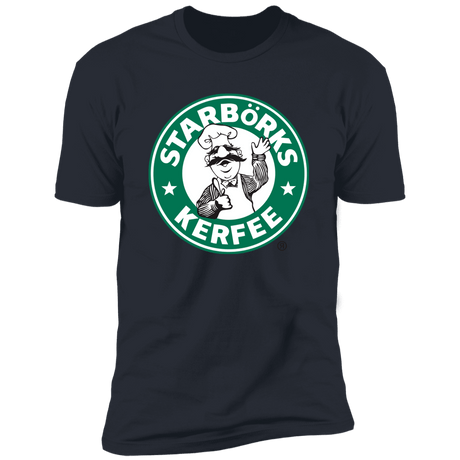 T-Shirts Indigo / S Starborks Kerfee Men's Premium T-Shirt