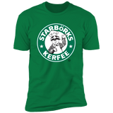 T-Shirts Kelly Green / S Starborks Kerfee Men's Premium T-Shirt