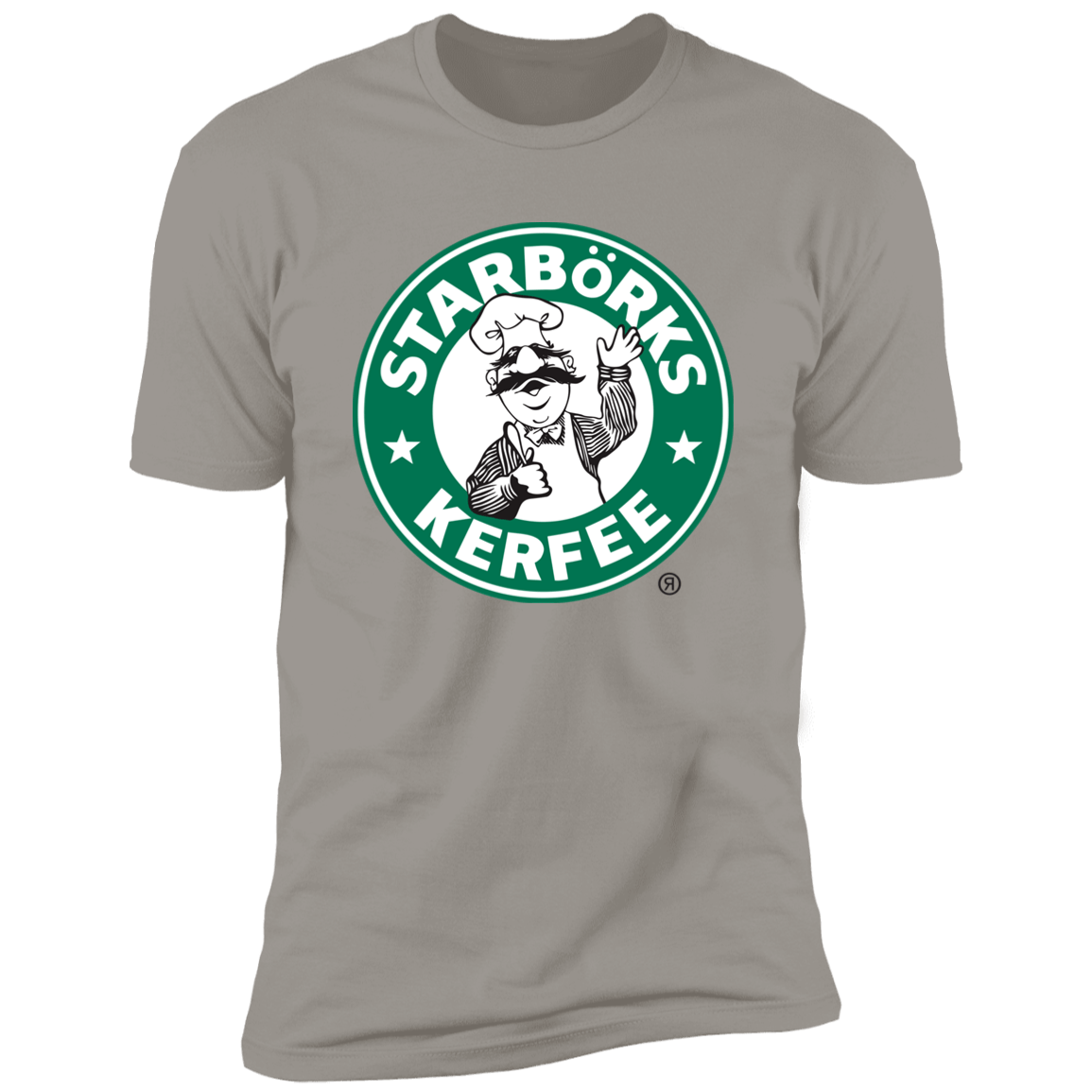 T-Shirts Light Grey / S Starborks Kerfee Men's Premium T-Shirt