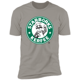 T-Shirts Light Grey / S Starborks Kerfee Men's Premium T-Shirt