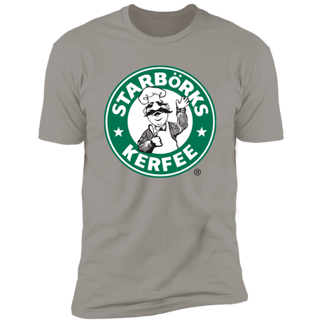 T-Shirts Light Grey / S Starborks Kerfee Men's Premium T-Shirt