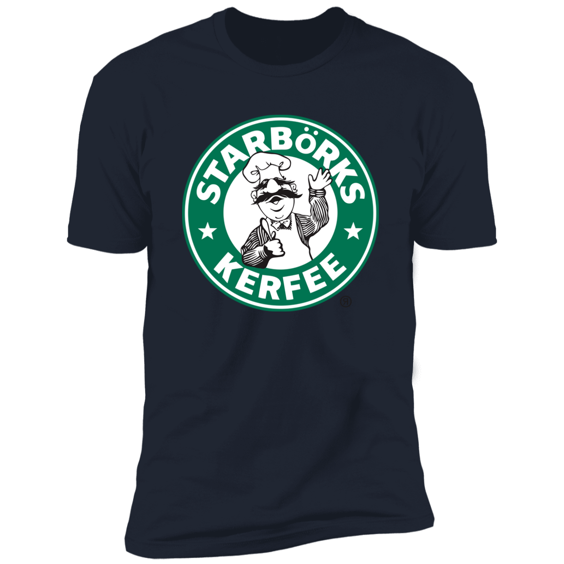 T-Shirts Midnight Navy / S Starborks Kerfee Men's Premium T-Shirt